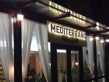 Mediterrano étterem&kávézó